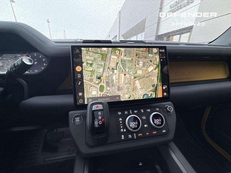 Image LAND-ROVER Defender 110 2.0 P300e PHEV Trophy Edition Deep Sandglow