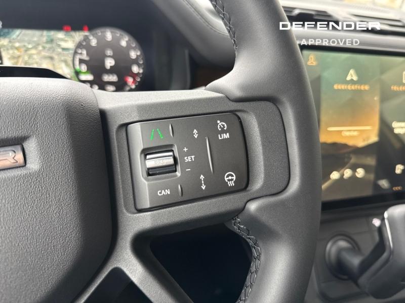 Image LAND-ROVER Defender 110 2.0 P300e PHEV Trophy Edition Deep Sandglow