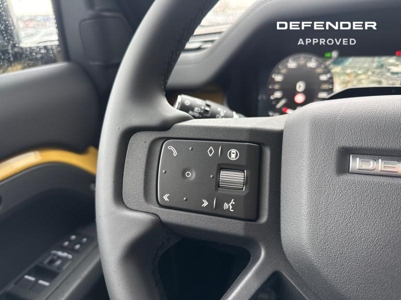 Image LAND-ROVER Defender 110 2.0 P300e PHEV Trophy Edition Deep Sandglow