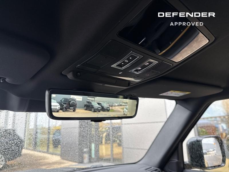Image LAND-ROVER Defender 110 2.0 P300e PHEV Trophy Edition Deep Sandglow
