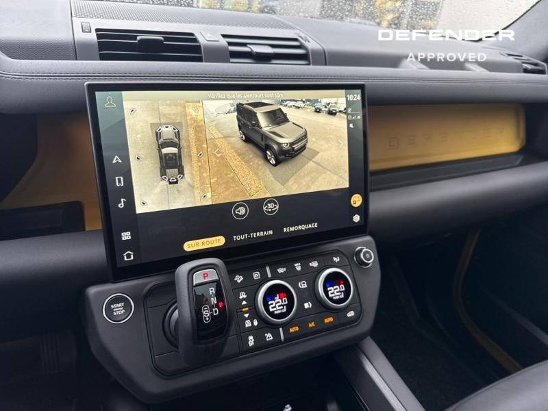 Image LAND-ROVER Defender 110 2.0 P300e PHEV Trophy Edition Deep Sandglow