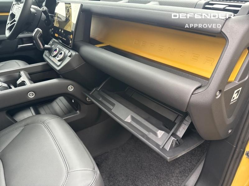 Image LAND-ROVER Defender 110 2.0 P300e PHEV Trophy Edition Deep Sandglow
