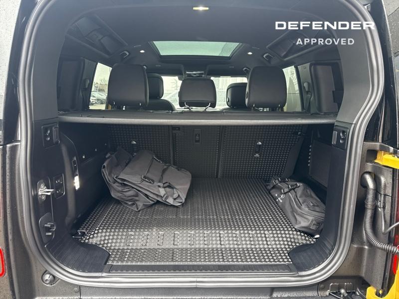Image LAND-ROVER Defender 110 2.0 P300e PHEV Trophy Edition Deep Sandglow