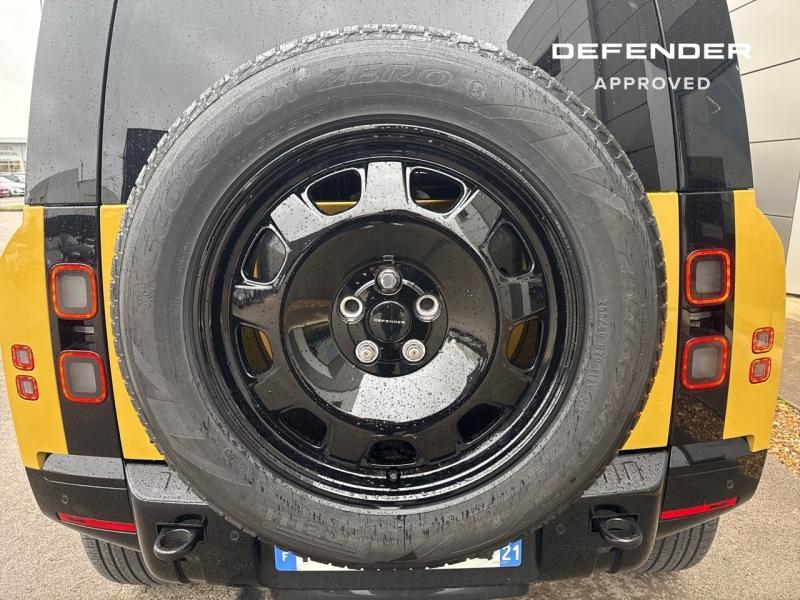 Image LAND-ROVER Defender 110 2.0 P300e PHEV Trophy Edition Deep Sandglow