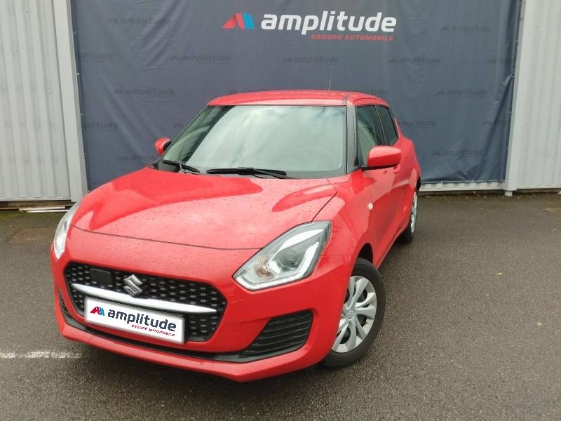 Photo SUZUKI Swift 1.2 Dualjet Hybrid 83ch Avantage