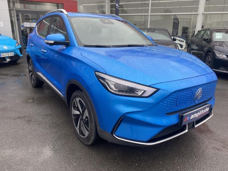 Image MG MOTOR ZS EV 156ch - 70kWh Luxury