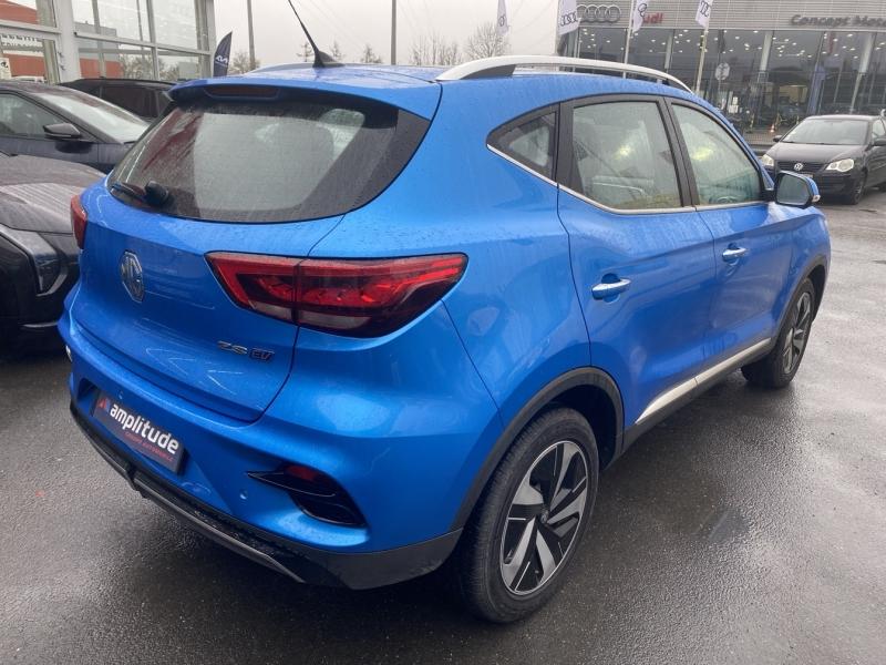 Image MG MOTOR ZS EV 156ch - 70kWh Luxury