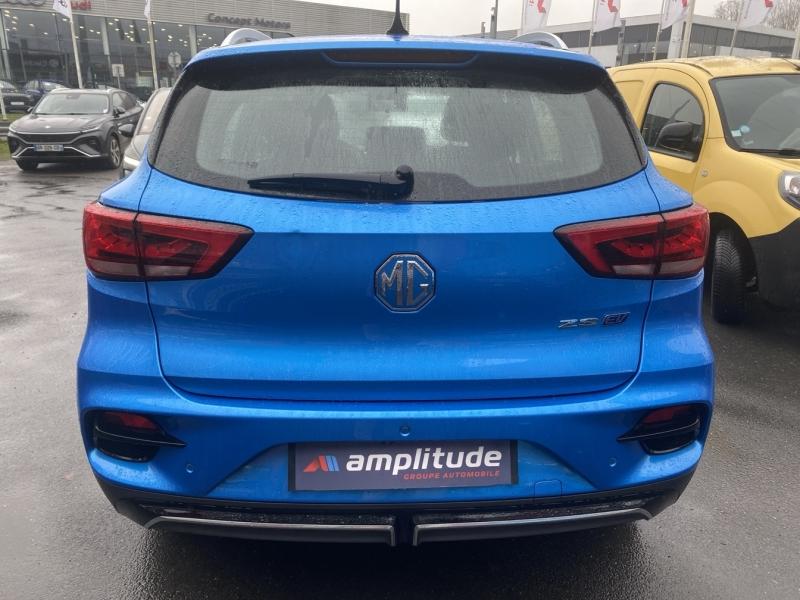 Image MG MOTOR ZS EV 156ch - 70kWh Luxury