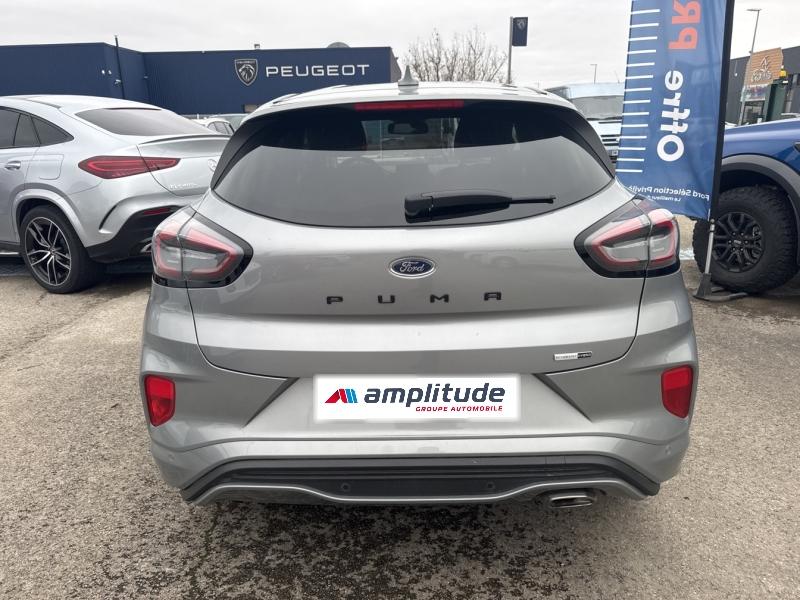 Image FORD Puma 1.0 EcoBoost 125 ch S&S mHEV ST-Line X Powershift