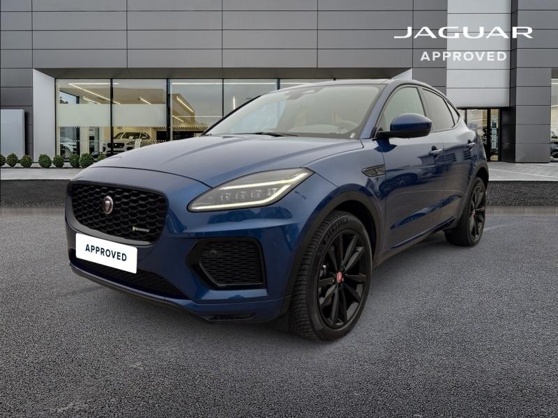 Photo JAGUAR E-Pace P300e PHEV 309ch R-Dynamic HSE