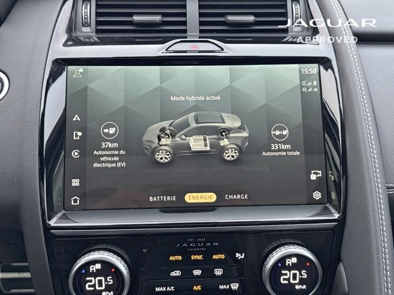 Image JAGUAR E-Pace P300e PHEV 309ch R-Dynamic HSE