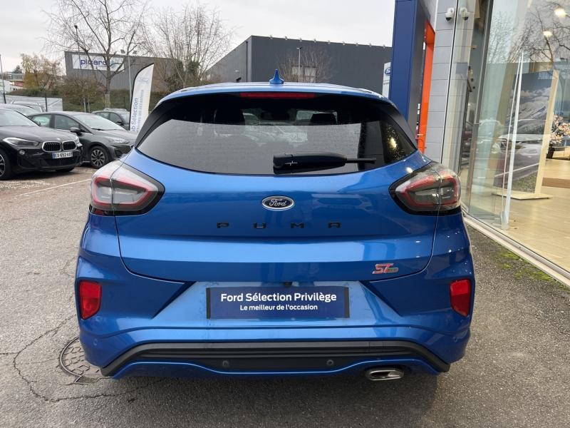 Image FORD Puma 1.0 EcoBoost 125ch mHEV ST-Line X