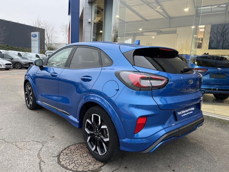 Image FORD Puma 1.0 EcoBoost 125ch mHEV ST-Line X