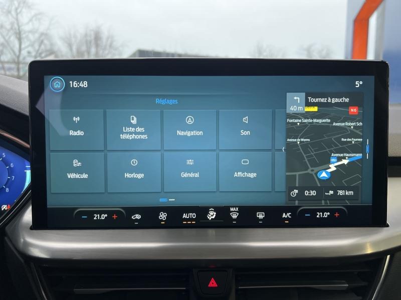 Image FORD Focus SW 1.0 Flexifuel mHEV 125ch Titanium X Business