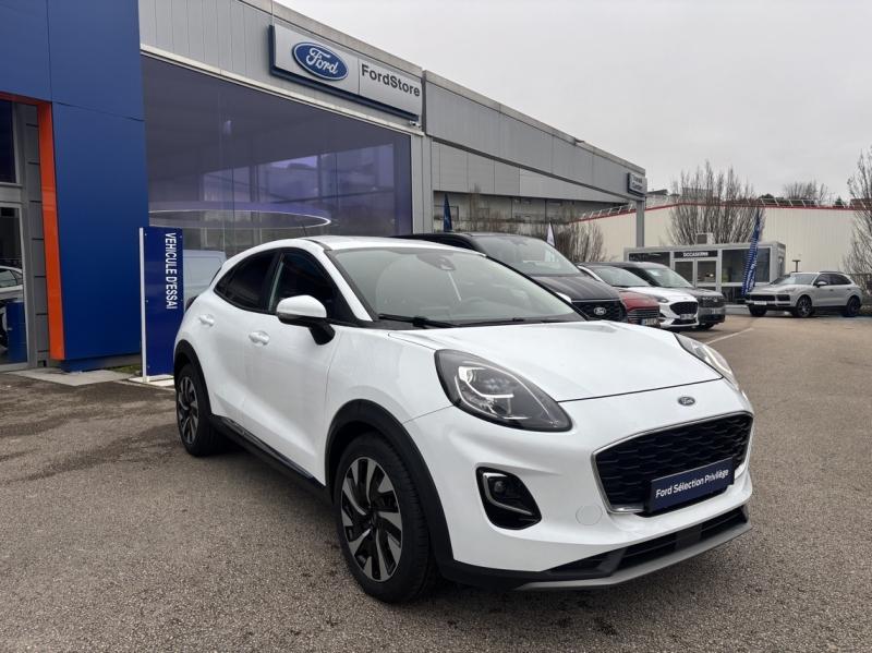 Image FORD Puma 1.0 Flexifuel 125ch S&S mHEV Titanium