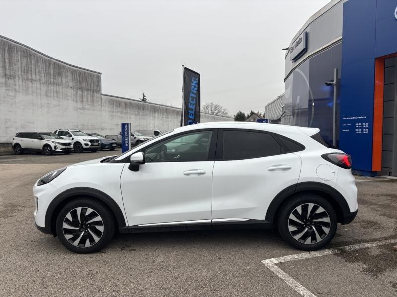 Image FORD Puma 1.0 Flexifuel 125ch S&S mHEV Titanium