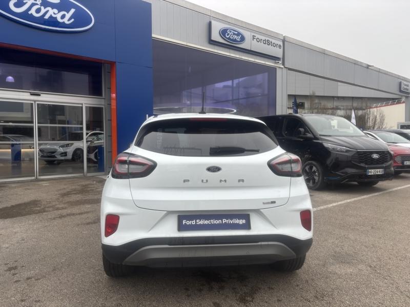 Image FORD Puma 1.0 Flexifuel 125ch S&S mHEV Titanium