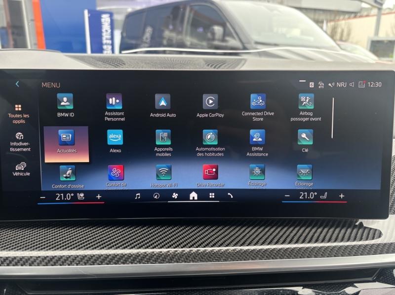 Image BMW X5 xDrive50e 489ch M Sport