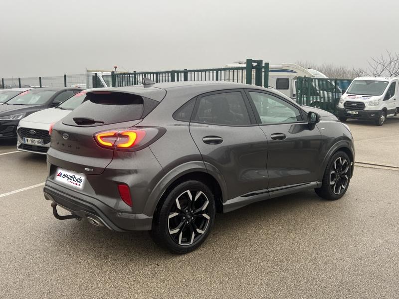 Image FORD Puma 1.0 Flexifuel 125ch S&S mHEV ST-Line X