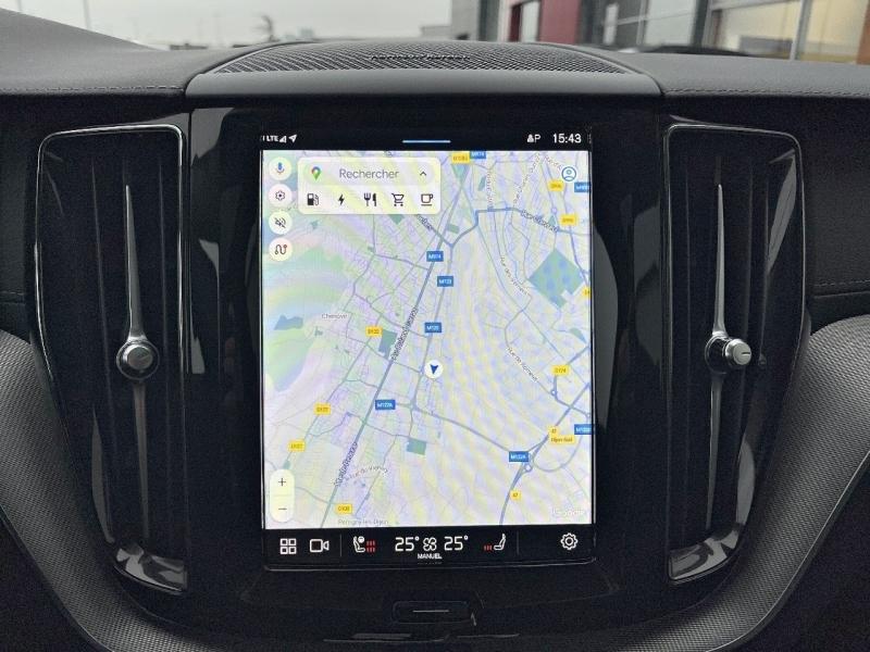 Image VOLVO XC60 T6 Hybride Rechargeable 253 + 145ch Utra Style Chrome Geartronic 8 AWD