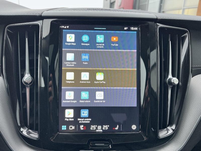 Image VOLVO XC60 T6 Hybride Rechargeable 253 + 145ch Utra Style Chrome Geartronic 8 AWD