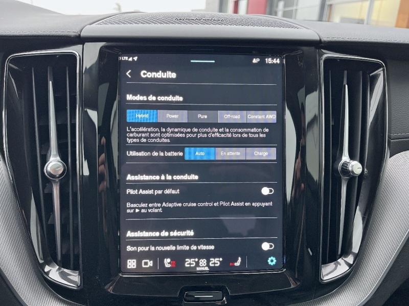 Image VOLVO XC60 T6 Hybride Rechargeable 253 + 145ch Utra Style Chrome Geartronic 8 AWD