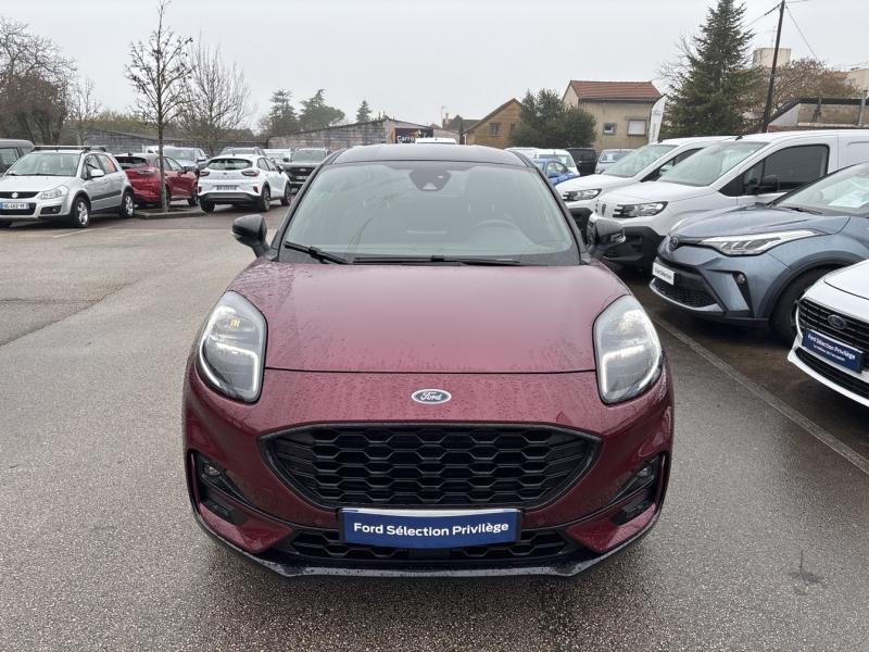 Image FORD Puma 1.0 Flexifuel 125ch S&S mHEV ST-Line X Vivid Ruby Edition