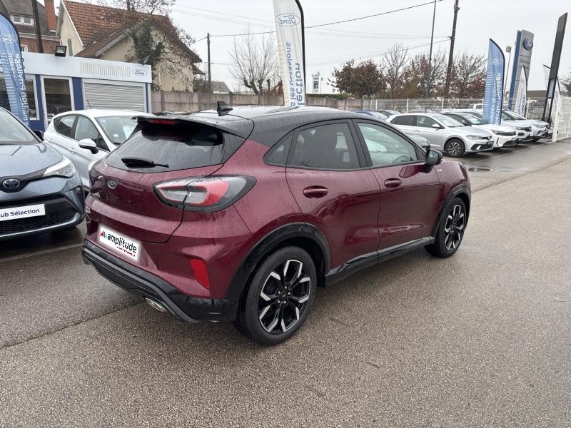Image FORD Puma 1.0 Flexifuel 125ch S&S mHEV ST-Line X Vivid Ruby Edition
