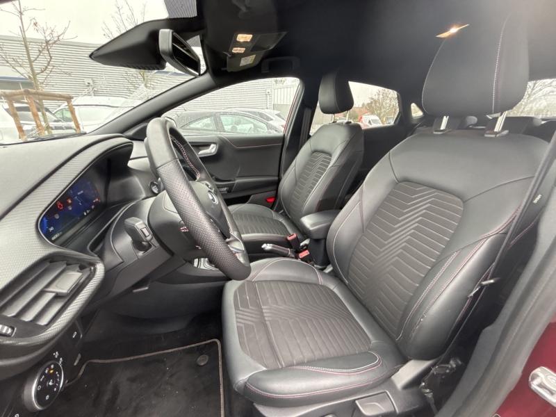 Image FORD Puma 1.0 Flexifuel 125ch S&S mHEV ST-Line X Vivid Ruby Edition