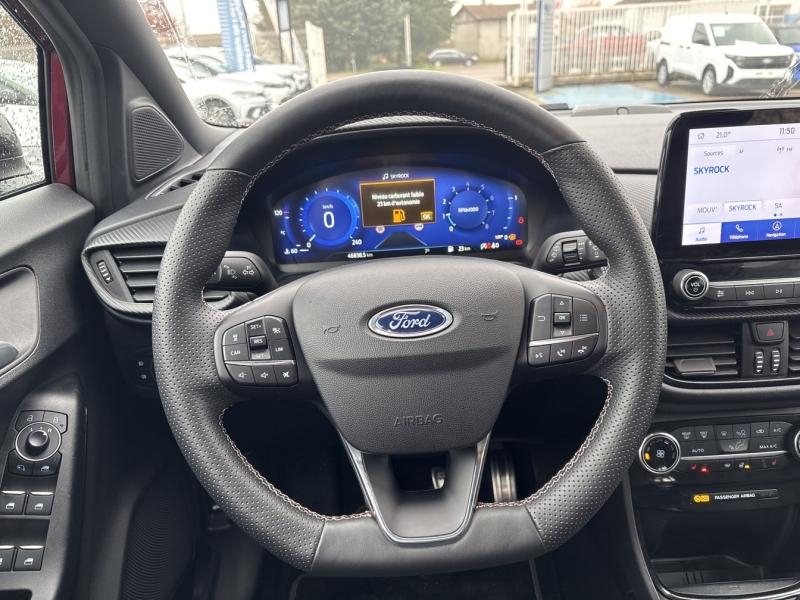Image FORD Puma 1.0 Flexifuel 125ch S&S mHEV ST-Line X Vivid Ruby Edition
