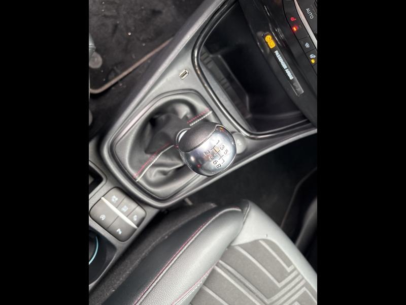 Image FORD Puma 1.0 Flexifuel 125ch S&S mHEV ST-Line X Vivid Ruby Edition