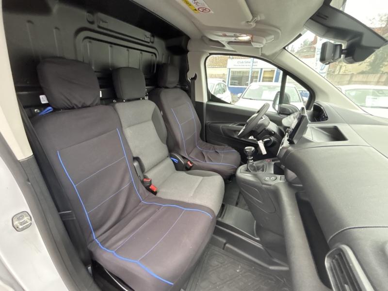 Image PEUGEOT Partner XL Diesel 130ch Pack Premium Connect