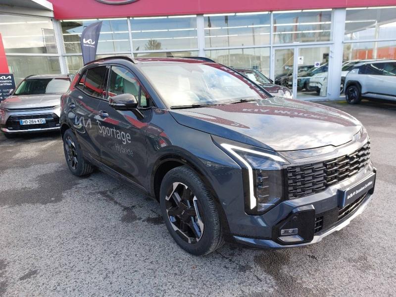Image KIA Sportage 1.6 T-GDi 239ch HEV GT-line Premium BVA6