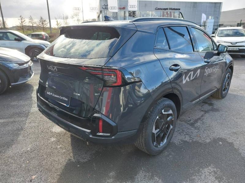 Image KIA Sportage 1.6 T-GDi 239ch HEV GT-line Premium BVA6