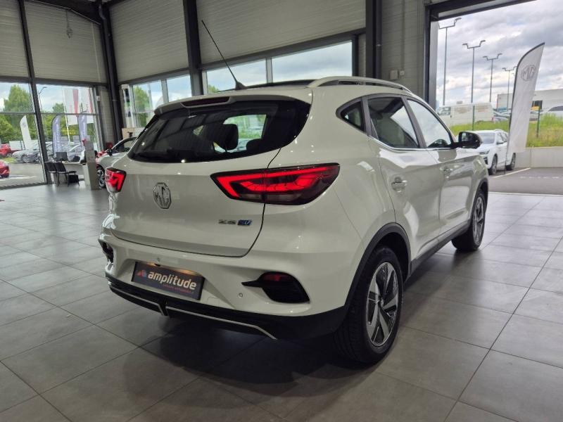 Image MG MOTOR ZS EV 156ch - 70kWh Luxury