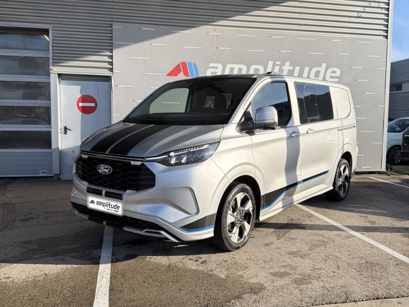 Photo FORD Transit Custom Fg 320 L1H1 2.5 Duratec 232ch Hybride rechargeable Sport CVT