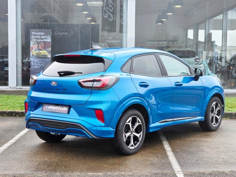 Image FORD Puma 1.0 EcoBoost Hybrid 125ch ST-Line S&S Powershift