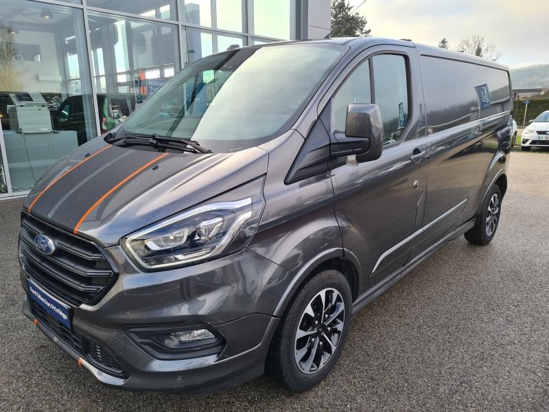 Photo FORD Transit Custom Fg 320 L2H1 2.0 EcoBlue 185 Sport