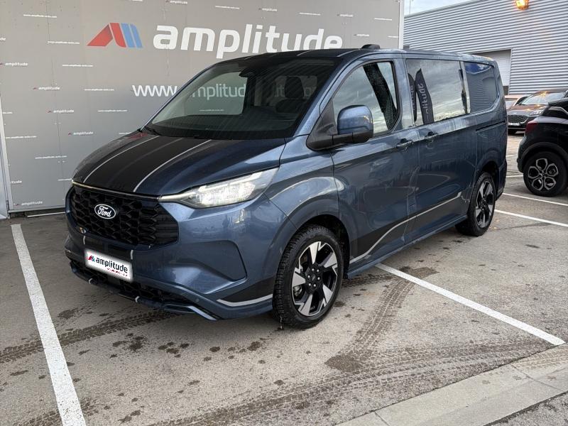 Photo FORD Transit Custom Fg 320 L1H1 2.5 Duratec 232ch Hybride recheargeable Cabine Approfondie Sport CVT