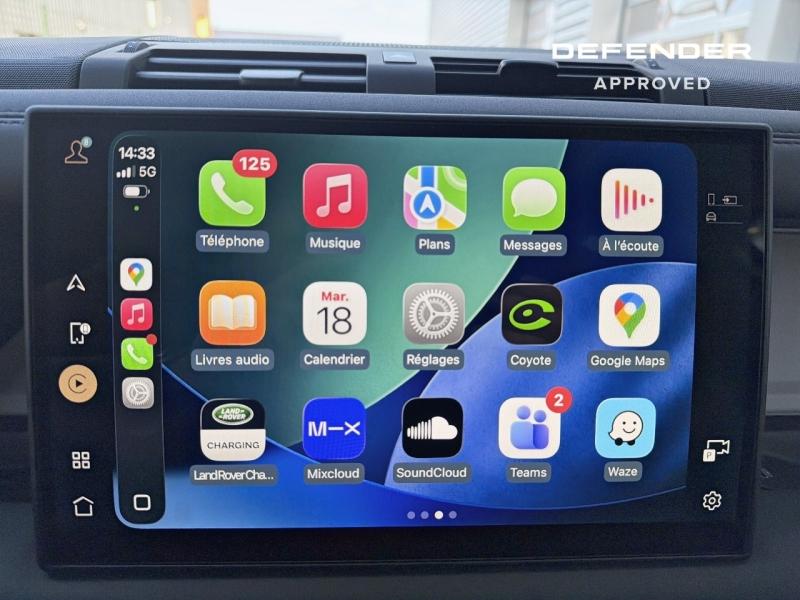 Image LAND-ROVER Defender 90 3.0 D200 Hard Top S