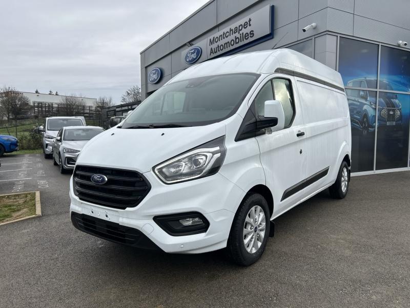 Photo FORD Transit Custom Fg 300 L2H2 2.0 EcoBlue 130 S&S Trend Business BVA6 7cv