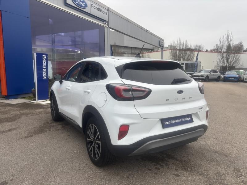 Image FORD Puma 1.0 EcoBoost 125ch mHEV Titanium 6cv