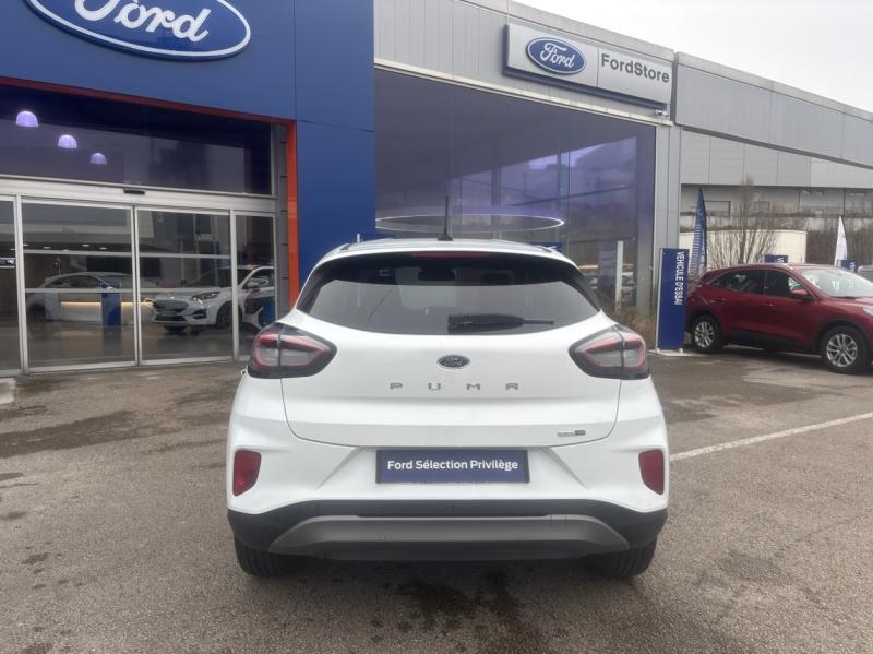 Image FORD Puma 1.0 EcoBoost 125ch mHEV Titanium 6cv