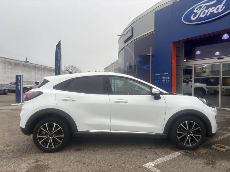 Image FORD Puma 1.0 EcoBoost 125ch mHEV Titanium 6cv