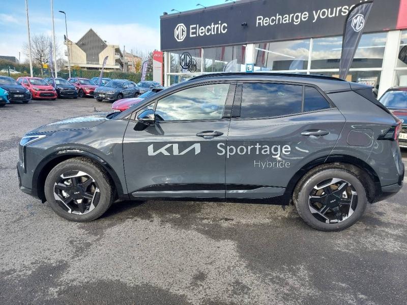 Image KIA Sportage 1.6 T-GDi 239ch HEV GT-line Premium BVA6