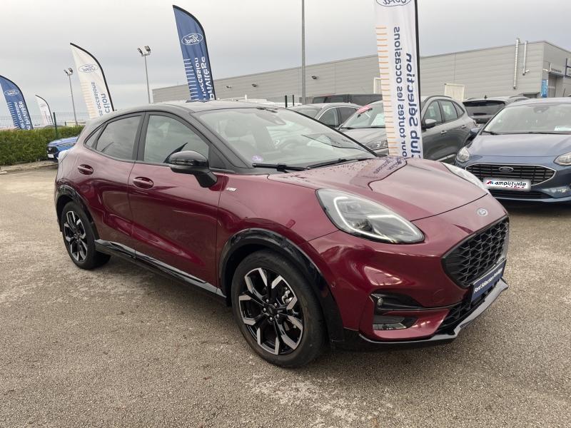 Image FORD Puma 1.0 EcoBoost 125ch S&S mHEV ST-Line X Vivid Ruby Edition Powershift