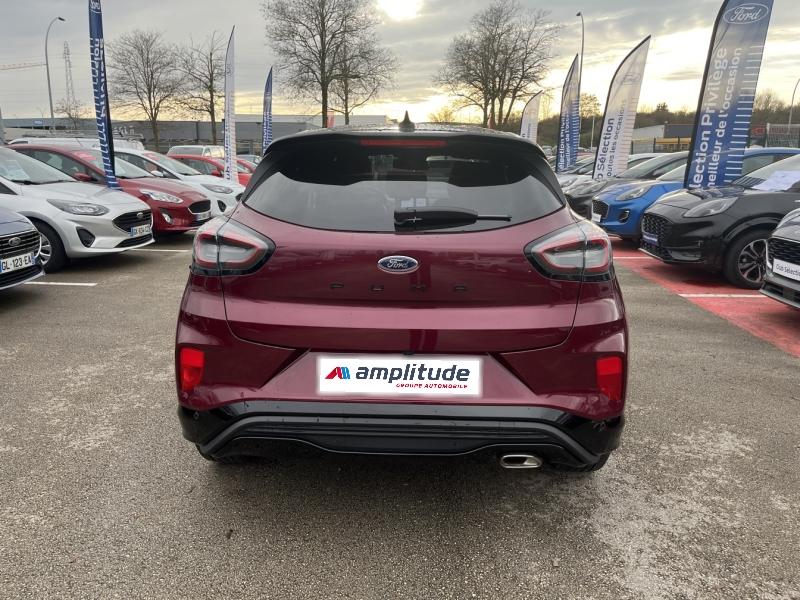 Image FORD Puma 1.0 EcoBoost 125ch S&S mHEV ST-Line X Vivid Ruby Edition Powershift