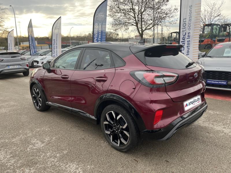 Image FORD Puma 1.0 EcoBoost 125ch S&S mHEV ST-Line X Vivid Ruby Edition Powershift