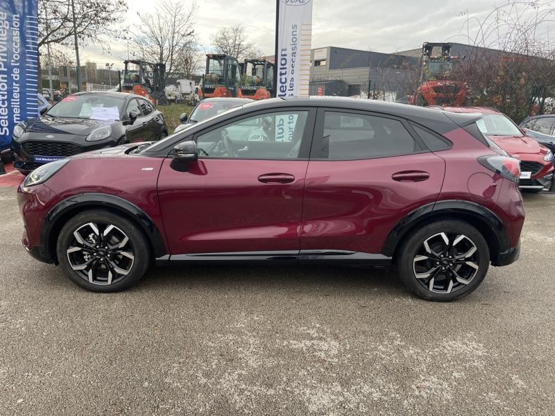 Image FORD Puma 1.0 EcoBoost 125ch S&S mHEV ST-Line X Vivid Ruby Edition Powershift