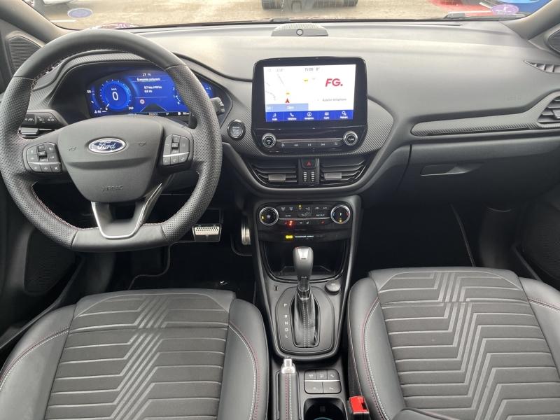 Image FORD Puma 1.0 EcoBoost 125ch S&S mHEV ST-Line X Vivid Ruby Edition Powershift